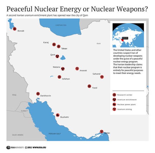 Peaceful Nuclear Energy or Nuclear Weapons? Peaceful Nuclear Energy or Nuclear Weapons? - Sputnik International