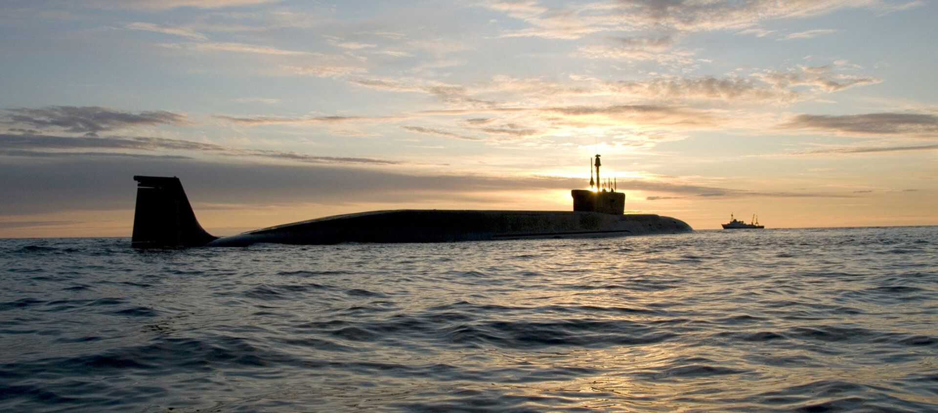 Borey class nuclear-powered ballistic missile submarine Yuri Dolgoruky - Sputnik International, 1920, 18.10.2019