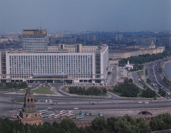 Rossiya was the world's largest hotel when it was built in the late 1960s - Sputnik International