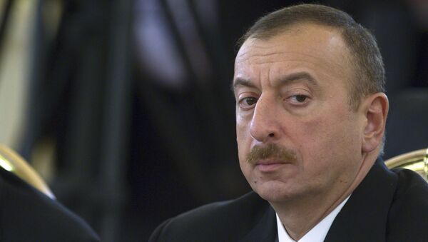 Azerbaijani President Ilham Aliyev - Sputnik International