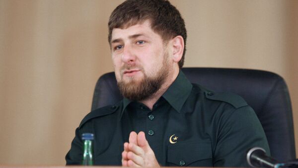 Глава Чечни Рамзан Кадыров - Sputnik International