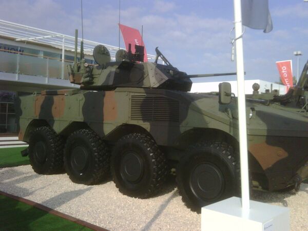 IVECO armored vehicle - Sputnik International