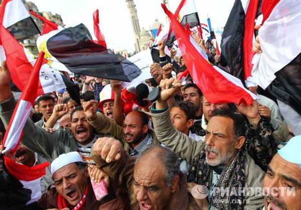 Chronicle of the Great Revolution in Egypt - Sputnik International