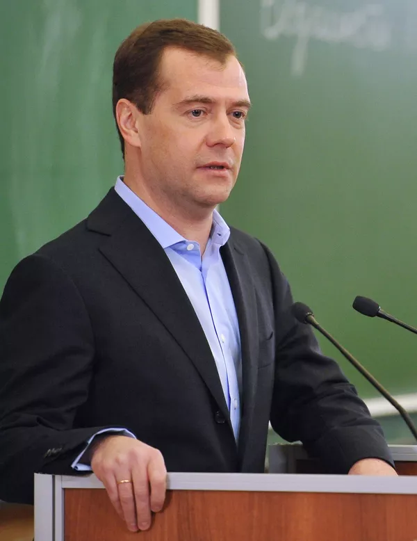 Russian President Dmitry Medvede - Sputnik International