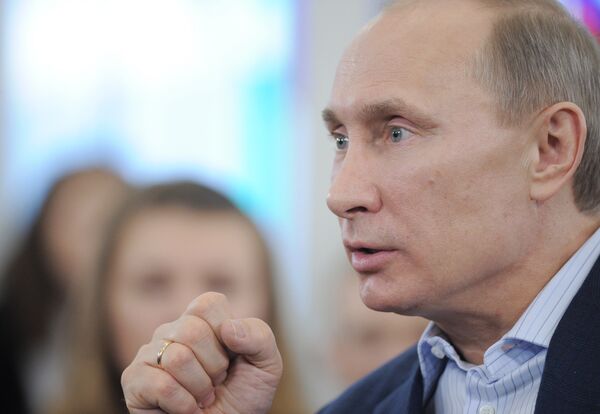 Putin Lobbies NHL to Release Players for Sochi 2014         - Sputnik International