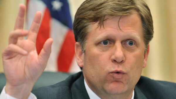 U.S. Ambassador to Moscow Michael McFaul - Sputnik International