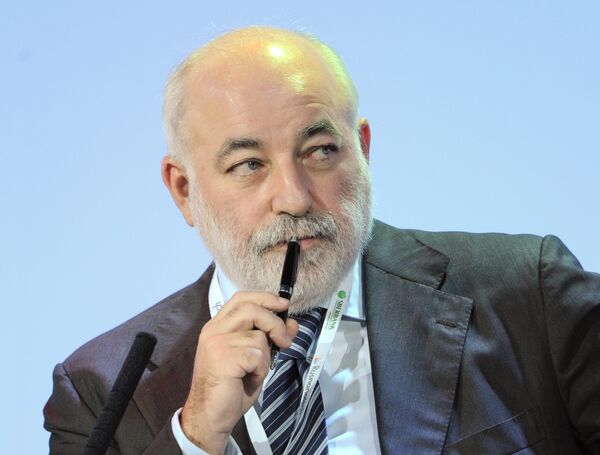 The president of Russia's Skolkovo Foundation, Viktor Vekselberg - Sputnik International