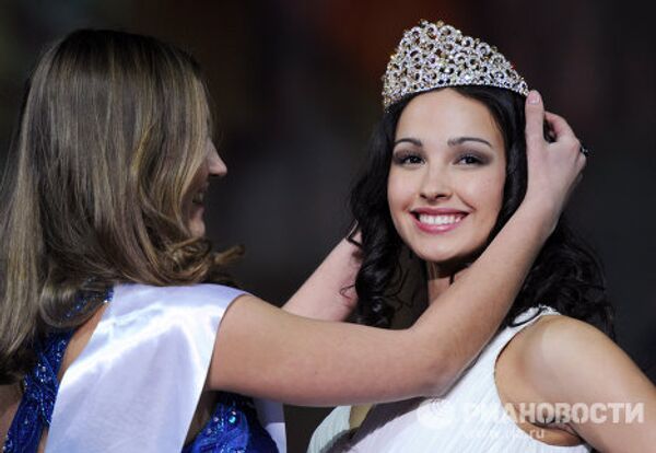 Most beautiful Moscow student and her rivals  - Sputnik International