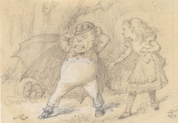 Finding Alice and Humpty Dumpty: illustrations for Carroll's fairy tales - Sputnik International