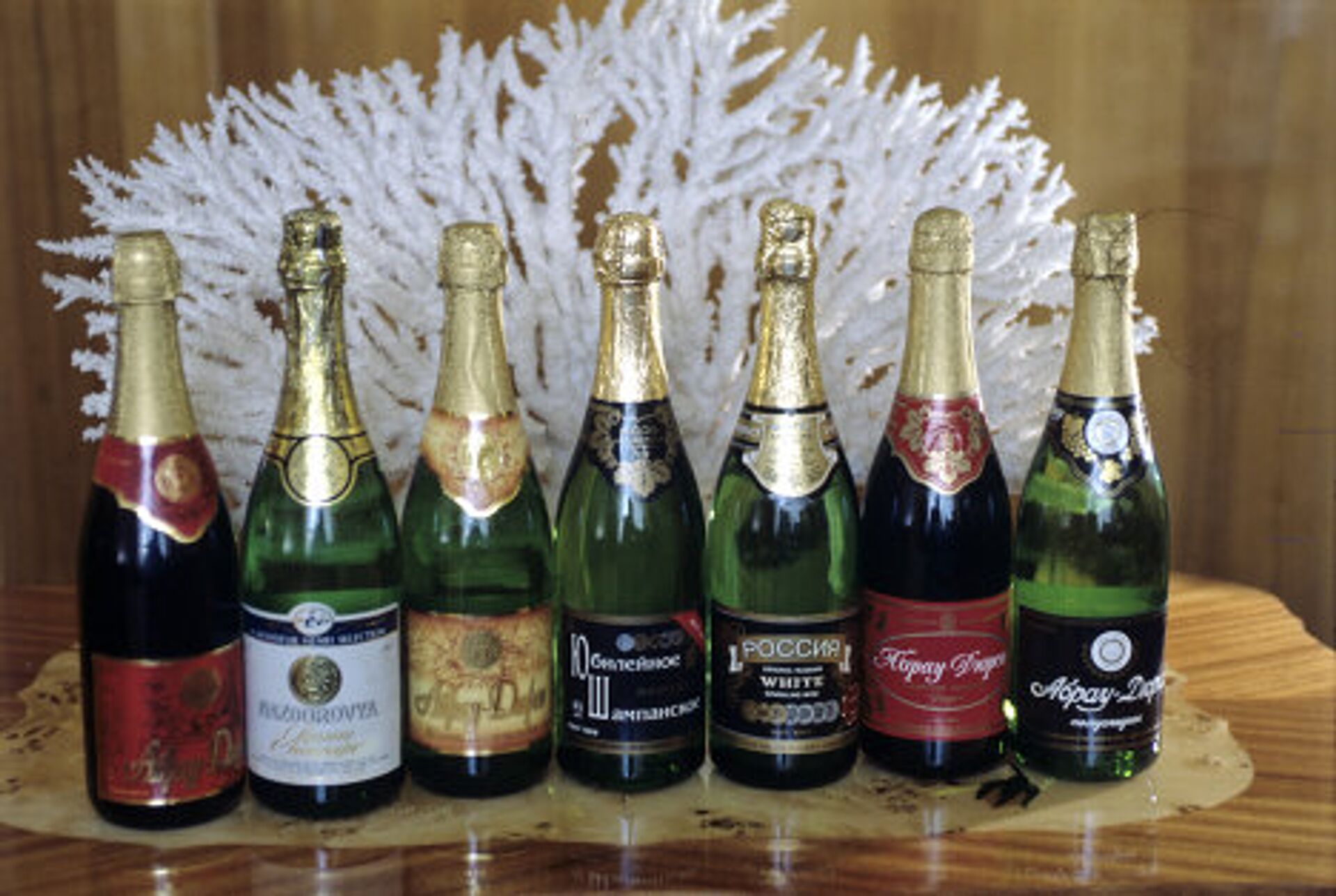 Abrau-Durso Champagne Maker to Hold IPO in Spring 2012       - Sputnik International, 1920, 07.09.2021