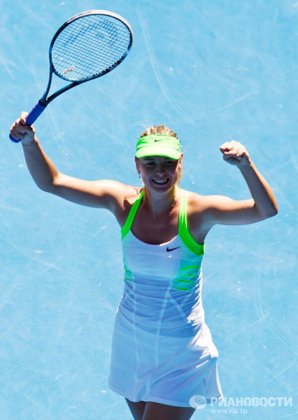 Tennis players' most beautiful dresses at the Australian Open 2012 - Sputnik International
