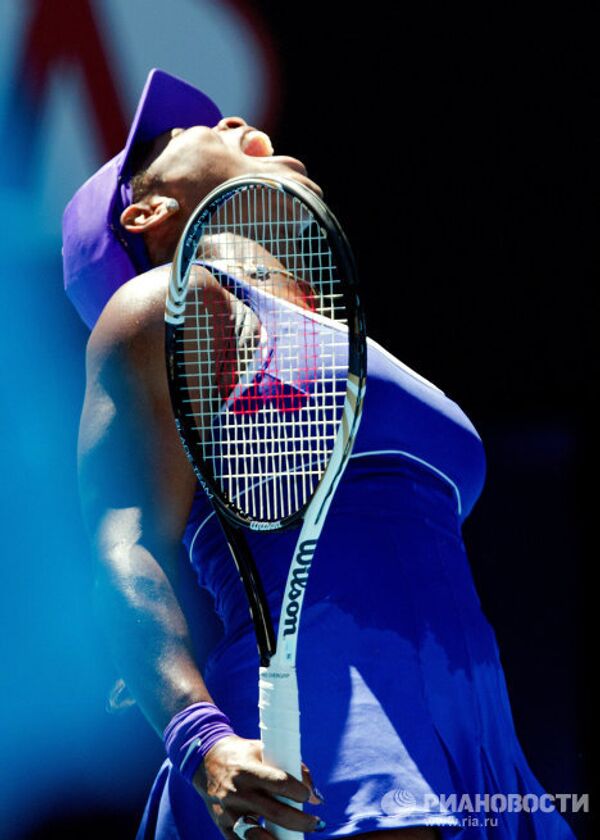 Tennis players' most beautiful dresses at the Australian Open 2012 - Sputnik International