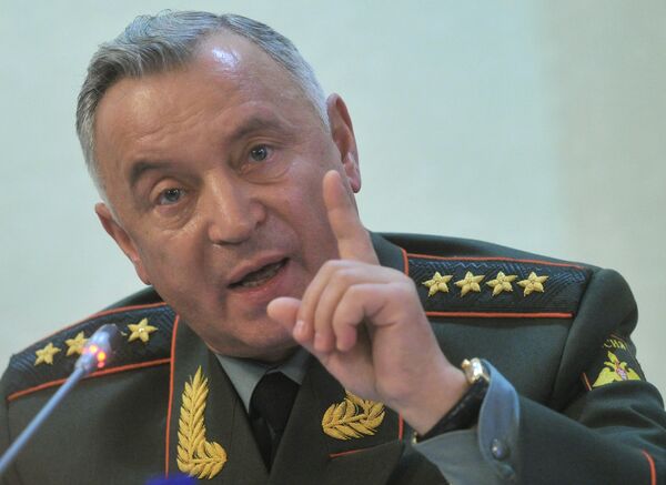 General of the Army Nikolai Makarov appointed as an advisor to Defense Minister Sergei Shoigu - Sputnik International