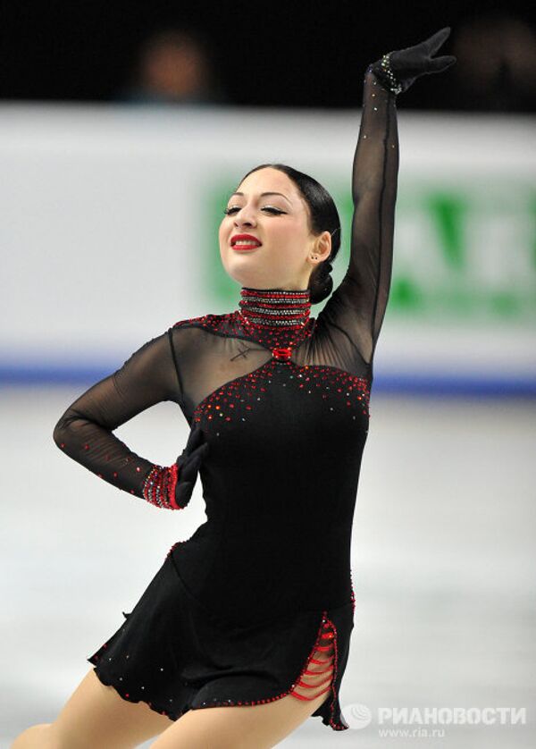 The best costumes at the European Figure Skating Championships 2012 - Sputnik International