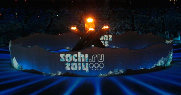 2014 Olympic Torch May Get Camel Ride      - Sputnik International