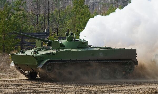 BMP-3 infantry fighting vehicle - Sputnik International