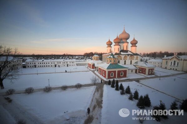 Tikhvin Dormition Monastery - Sputnik International
