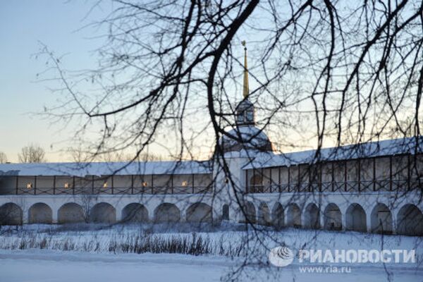 Tikhvin Dormition Monastery - Sputnik International