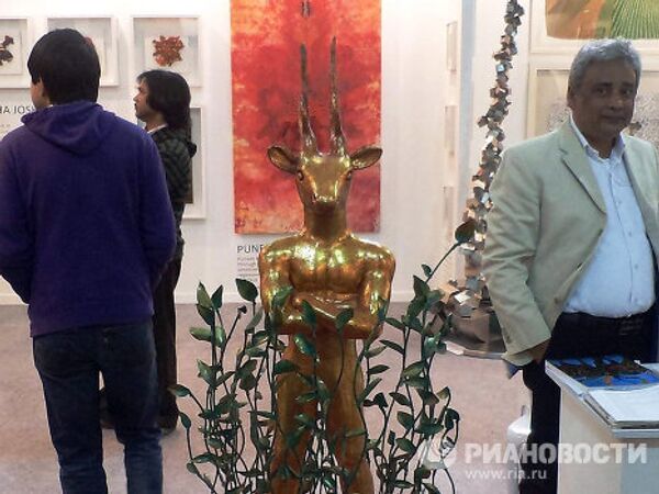 The India Art Fair in Delhi - Sputnik International