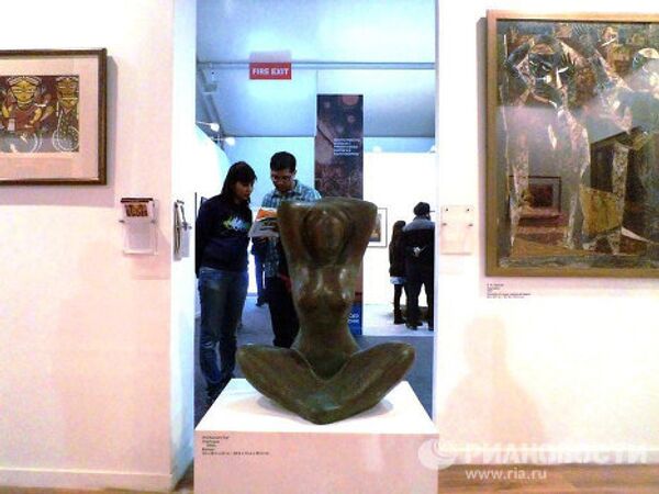 The India Art Fair in Delhi - Sputnik International