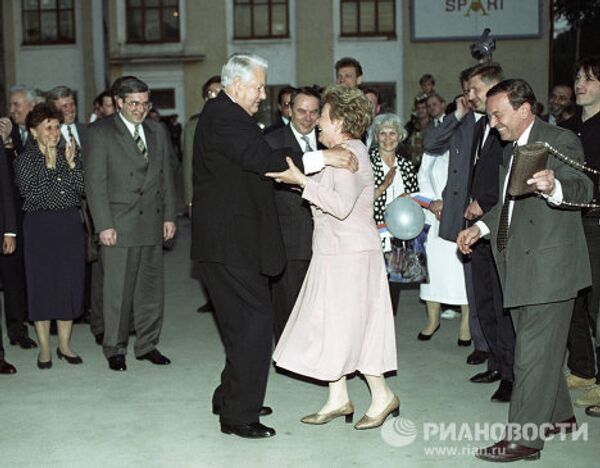 Boris Yeltsin: a big, sincere man - Sputnik International