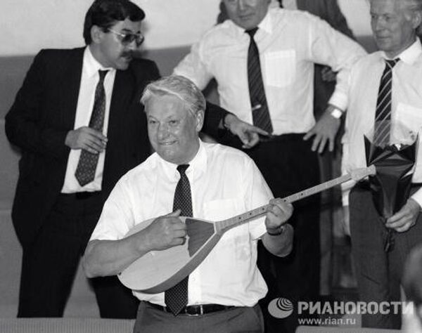 Boris Yeltsin: a big, sincere man - Sputnik International