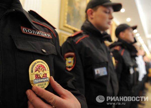 New Russian police uniforms - Sputnik International