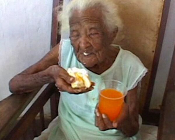 “Oldest Woman on the Planet” - Sputnik International