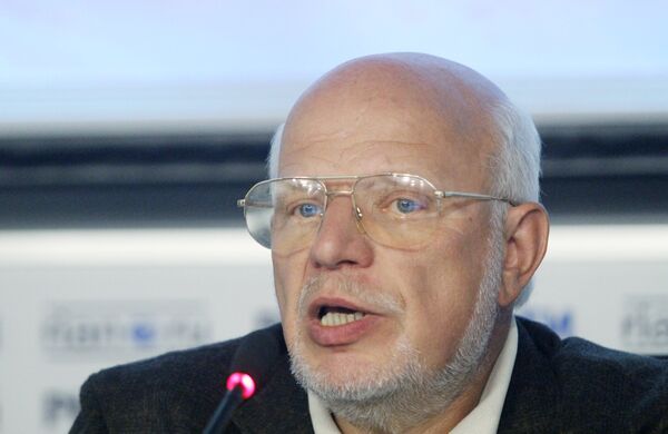 Mikhail Fedotov, chairman of the presidential council on the civil society - Sputnik International