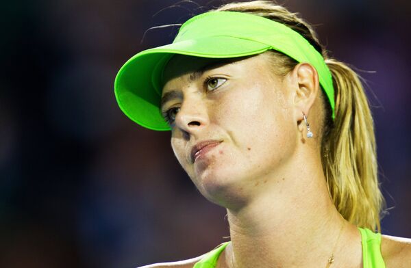 Maria Sharapova - Sputnik International