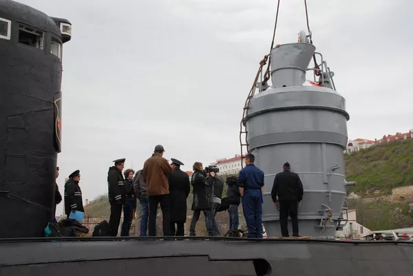 Alrosa, a Kilo class vessel - Sputnik International