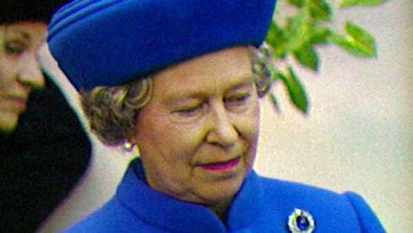 Queen Elizabeth II Celebrates 60 Years on Throne - Sputnik International