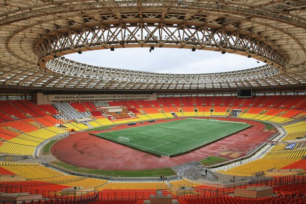 Luzhniki, the 78,000-seat host stadium in downtown Moscow, will have a reduced capacity of 35,000. - Sputnik International