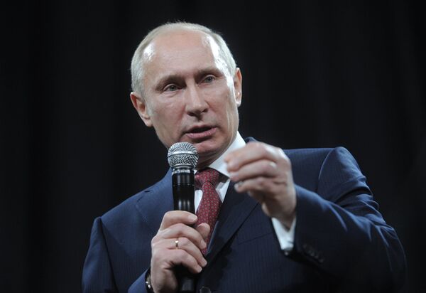 Russian prime minister Vladimir Putin - Sputnik International