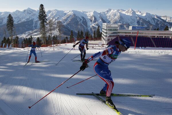 Sochi's Olympic biathlon course is the toughest in the world - Sputnik International