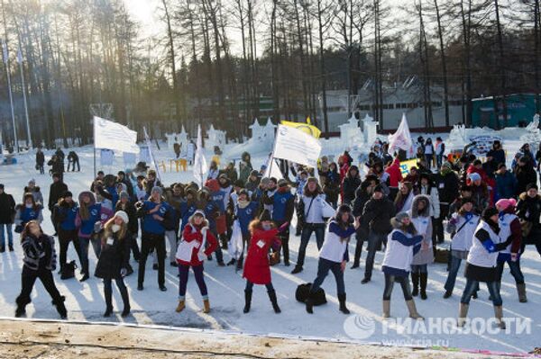 Sochi 2014 launches recruitment campaign for Olympic volunteers - Sputnik International