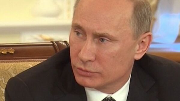 Putin Speaks against Outside Interference in Syria Conflict - Sputnik International