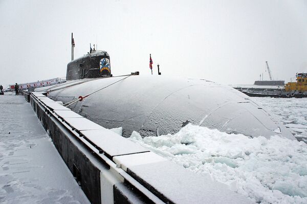 Project 949A nuclear submarine - Sputnik International