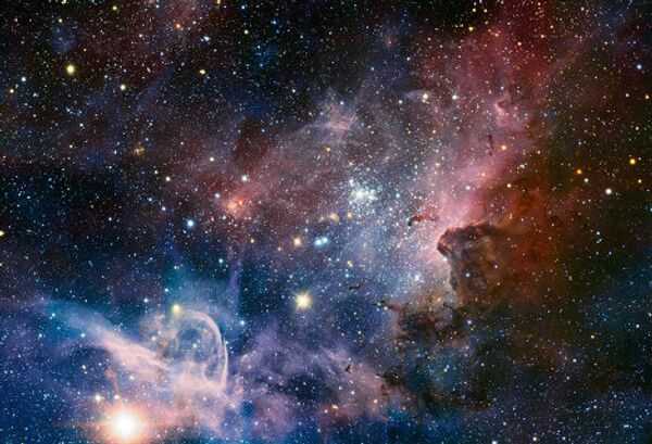Carina Nebula seen in a new light - Sputnik International