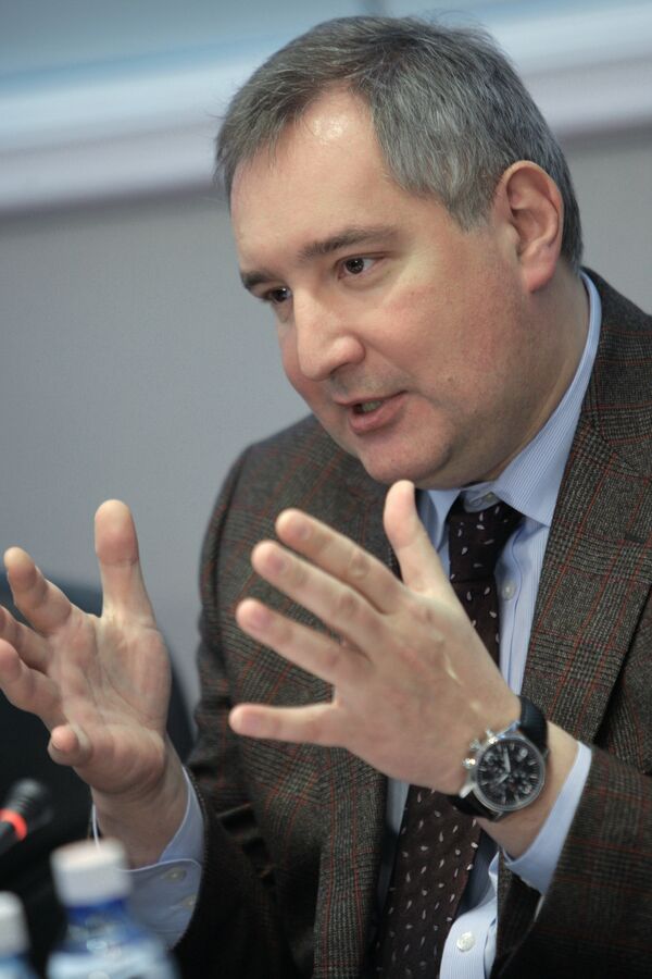 Russian Deputy Prime Minister Dmitry Rogozin  - Sputnik International