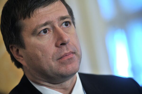 Russian Justice Minister Alexander Konovalov - Sputnik International