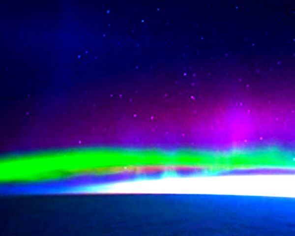 Stunning Time-Lapse of Northern Lights (Aurora Borealis) - Sputnik International