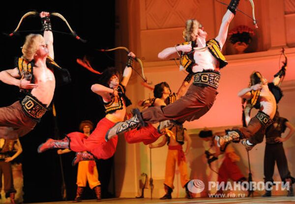 The Igor Moiseyev Ensemble: Keepers of the Dance  - Sputnik International