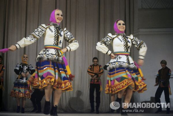 The Igor Moiseyev Ensemble: Keepers of the Dance  - Sputnik International