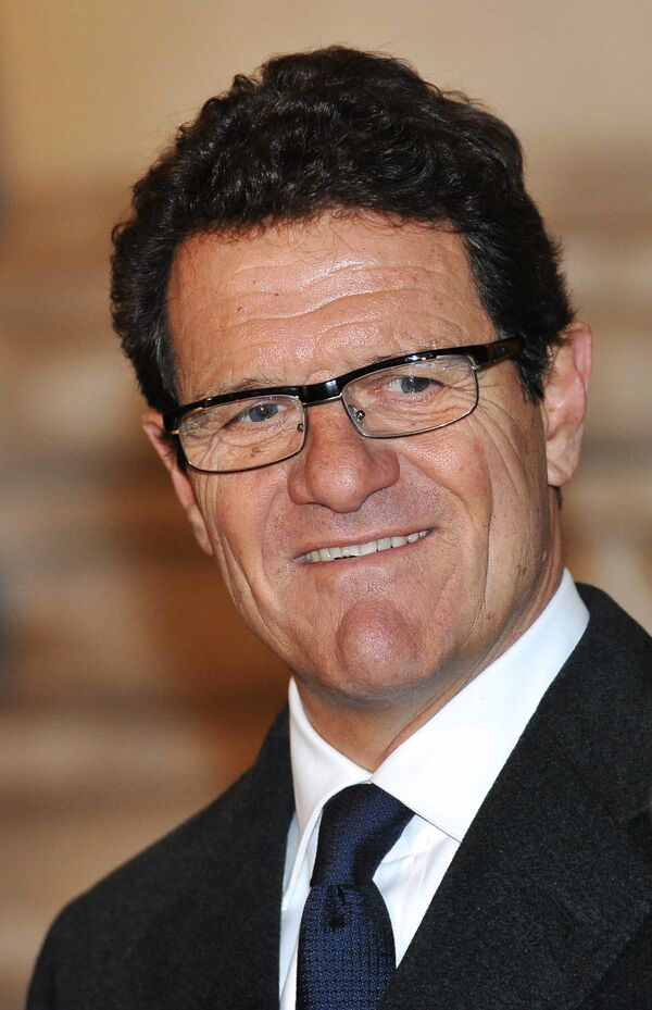 Fabio Capello - Sputnik International