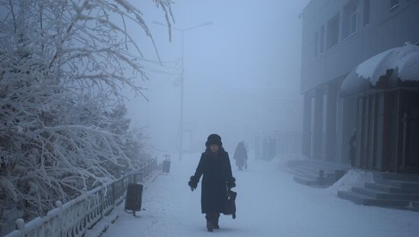 A winter day in the city of Yakutsk, Russia - Sputnik International