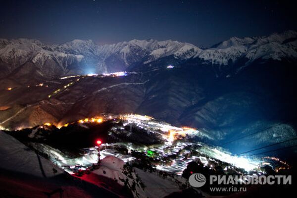 New Krasnaya Polyana New Krasnaya Polyana - Sputnik International