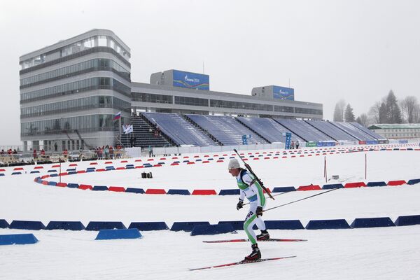 Sochi Olympic Biathlon Track - Sputnik International