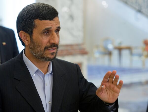 Iran's President Mahmud Ahmadinejad - Sputnik International