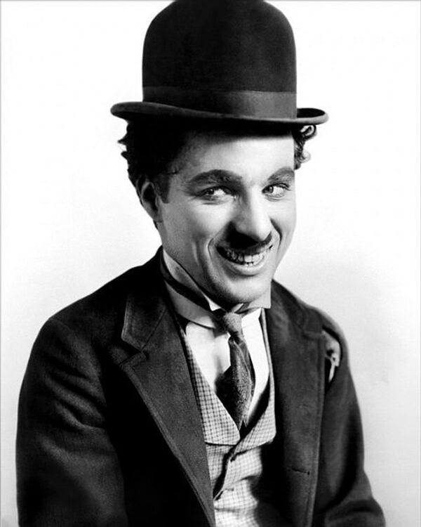 Charlie Chaplin - Sputnik International